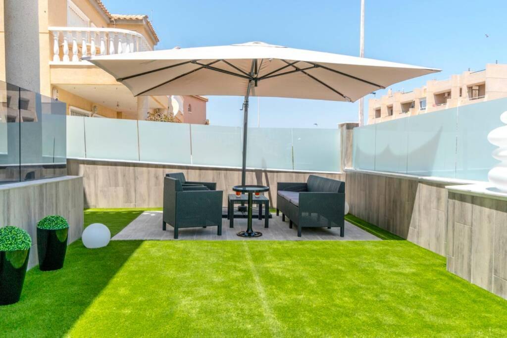 Villa-Capricho Playa - Zeus تورّيفيِخا المظهر الخارجي الصورة